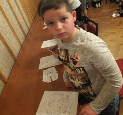 Warsztaty edukacyjne dla dzieci i młodzieży w Budapeszcie, listopad 2017