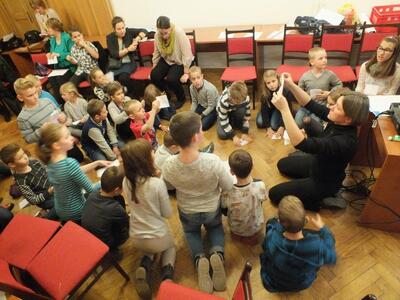 Warsztaty edukacyjne dla dzieci i młodzieży w Budapeszcie, listopad 2017