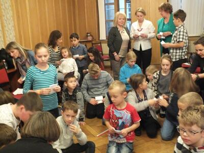 Warsztaty edukacyjne dla dzieci i młodzieży w Budapeszcie, listopad 2017