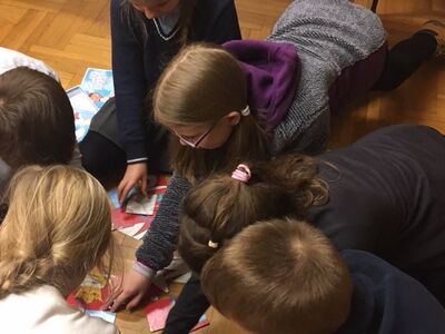 Warsztaty edukacyjne dla dzieci i młodzieży w Budapeszcie, listopad 2017