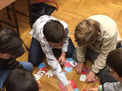 Warsztaty edukacyjne dla dzieci i młodzieży w Budapeszcie, listopad 2017
