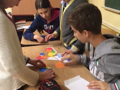 Warsztaty edukacyjne dla dzieci i młodzieży w Budapeszcie, listopad 2017