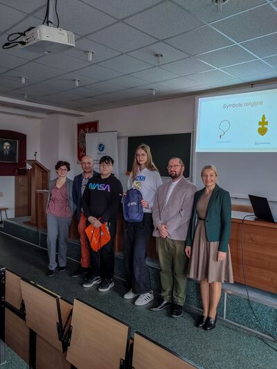 Wystawa Archiwum IPN z cyklu „Historia w artefaktach zapisana” – Pułtusk, 11 marca 2024. Fot. Katarzyna Adamów (AIPN)