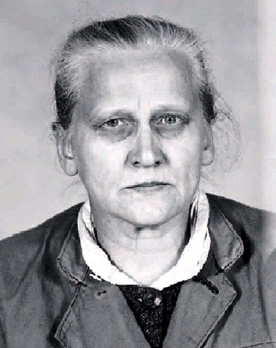 mjr Zofia Franio, ps. „K-1”, „Doktór" - for. Archiwum IPN