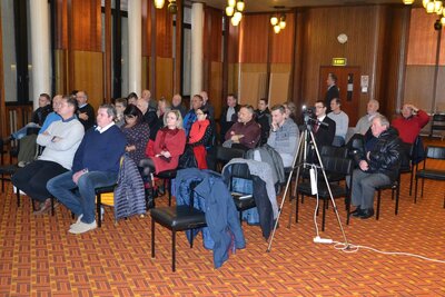 Spotkanie z Polonią w Hillhead Library w Glasgow (Fot. Paweł Porański).
