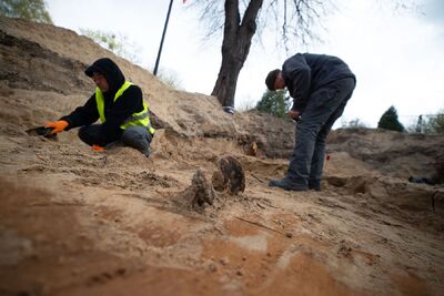 Spotkanie „»Zawsze powracamy po swoich«. Stan poszukiwań i identyfikacji pomordowanych Żołnierzy Wyklętych” z cyklu „Tajemnice bezpieki” – Warszawa, 26 marca 2024. Fot. IPN