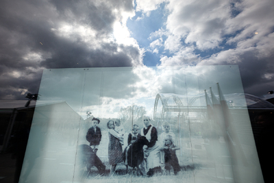 Obchody Narodowego Dnia Pamięci Polaków ratujących Żydów pod okupacją niemiecką – Markowa, 24 marca 2024. Fot. Sławek Kasper (IPN)