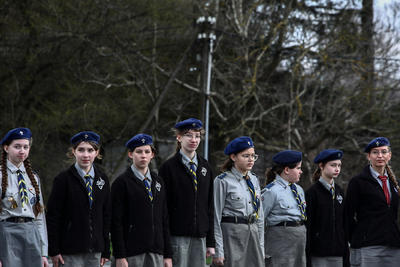 Obchody Narodowego Dnia Pamięci Polaków ratujących Żydów pod okupacją niemiecką – Markowa, 24 marca 2024. Fot. Sławek Kasper (IPN)