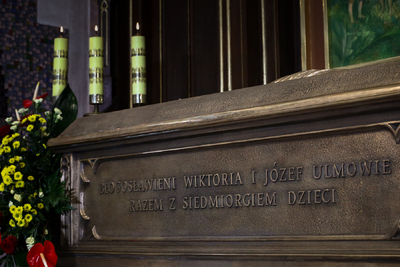 Msza św. w intencji Polaków ratujących Żydów – Markowa, 24 marca 2024. Fot. Sławek Kasper (IPN)