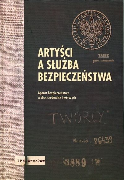 Artyści a Służba Bezpieczeństwa