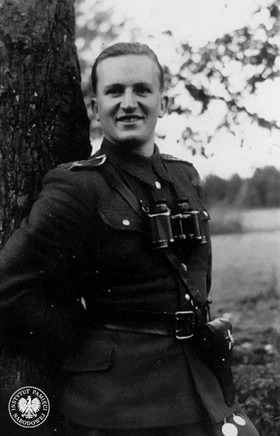 Ppor. Henryk Wieliczko „Lufa”, źródło: Instytut Pamięci Narodowej