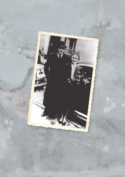 Florian Nowakowski z żoną Rudi.