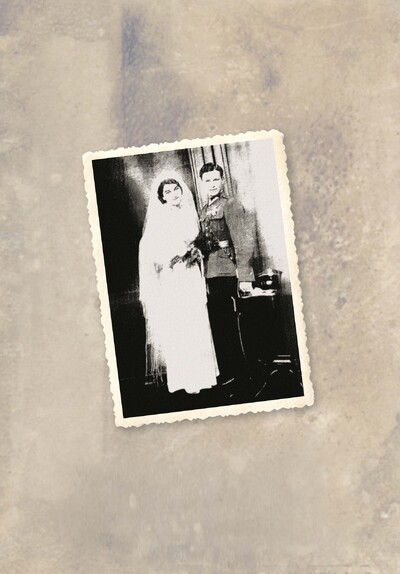 Julian Mieczysław Budzyn z żoną Ludmiłą