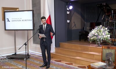 Paweł Kurtyka. Fot. Marcin Jurkiewicz (IPN)