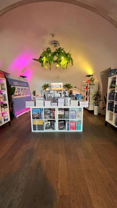 Wydawnictwo IPN na XXIX Targach Wydawców Katolickich – Warszawa, 12 kwietnia 2024. Fot Piotr Sołtysiak (IPN)