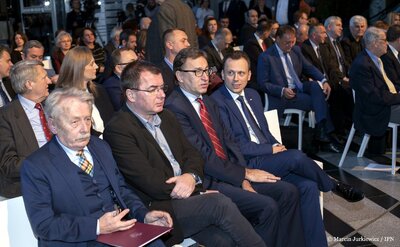 Gala X edycji konkursu Książka Historyczna Roku – 23 listopada 2017. Fot. Marcin Jurkiewicz (IPN)