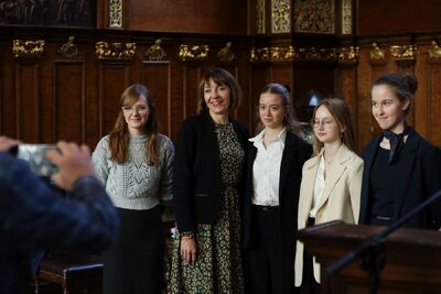 Finał 50. Olimpiady Historycznej – Gdańsk, 14 kwietnia 2024. Fot. Mikołaj Bujak (IPN)