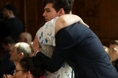 Finał 50. Olimpiady Historycznej – Gdańsk, 14 kwietnia 2024. Fot. Mikołaj Bujak (IPN)