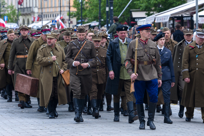 XVII Katyński Marsz Cieni – Warszawa, 14 kwietnia 2024. Fot. Sławek Kasper (IPN)