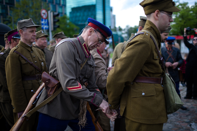 XVII Katyński Marsz Cieni – Warszawa, 14 kwietnia 2024. Fot. Sławek Kasper (IPN)