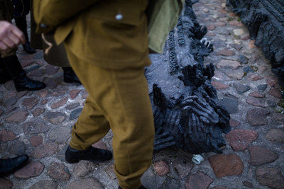 XVII Katyński Marsz Cieni – Warszawa, 14 kwietnia 2024. Fot. Sławek Kasper (IPN)