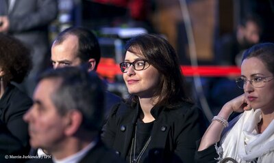 Gala X edycji konkursu Książka Historyczna Roku – 23 listopada 2017. Fot. Marcin Jurkiewicz (IPN)