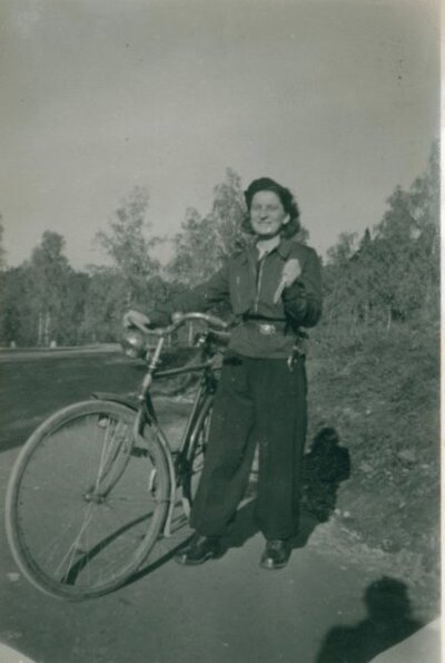 Karta z kroniki „Wędrownych Ptaków”, Fot. Chorągiew Łódzka ZHP