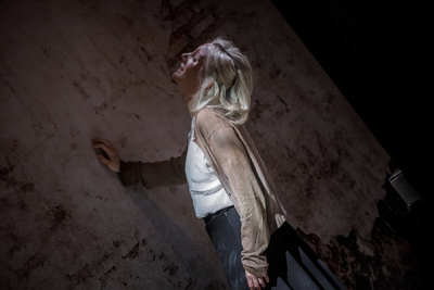 Pokaz spektaklu „Przez ścianę” – Warszawa, 24 kwietnia 2024. Fot. Sławek Kasper (IPN)