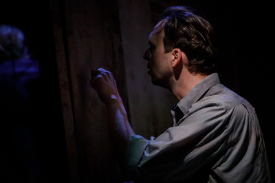 Pokaz spektaklu „Przez ścianę” – Warszawa, 24 kwietnia 2024. Fot. Sławek Kasper (IPN)