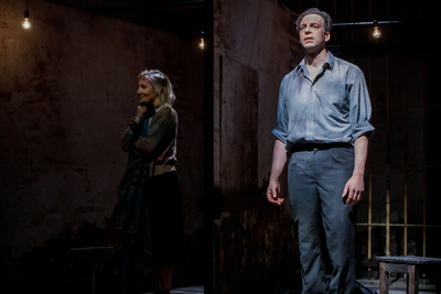 Pokaz spektaklu „Przez ścianę” – Warszawa, 24 kwietnia 2024. Fot. Sławek Kasper (IPN)