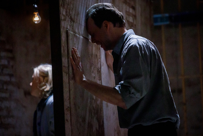 Pokaz spektaklu „Przez ścianę” – Warszawa, 24 kwietnia 2024. Fot. Sławek Kasper (IPN)