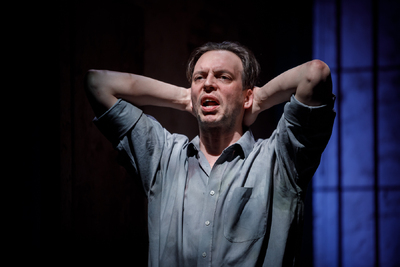 Pokaz spektaklu „Przez ścianę” – Warszawa, 24 kwietnia 2024. Fot. Sławek Kasper (IPN)