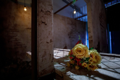 Pokaz spektaklu „Przez ścianę” – Warszawa, 24 kwietnia 2024. Fot. Sławek Kasper (IPN)