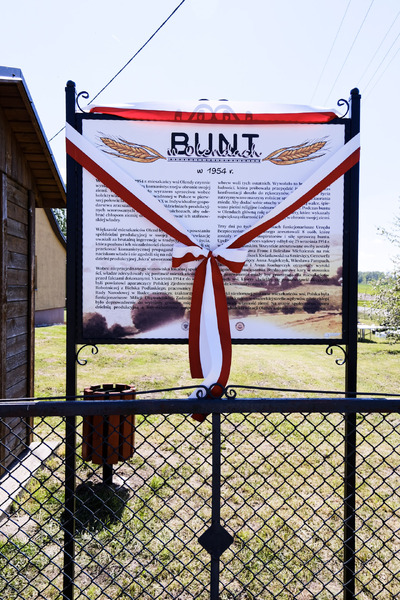 70. rocznica buntu przeciwko kolektywizacji w Olendach – 28 kwietnia 2024. Fot. Paula Prudziłowicz (IPN)