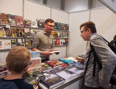 Salon Ciekawej Książki w Łodzi, 24–26 listopada 2017