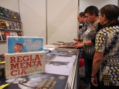 Salon Ciekawej Książki w Łodzi, 24–26 listopada 2017