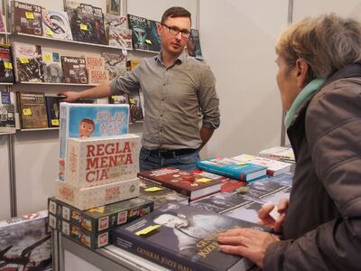 Salon Ciekawej Książki w Łodzi, 24–26 listopada 2017