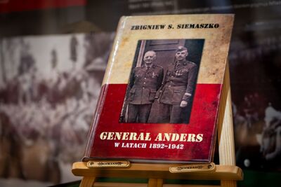 Wizyta w Polskim Ośrodku Społeczno-Kulturalnym – 3 maja 2024 r. Fot. Mateusz Niegowski (IPN)