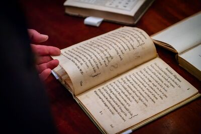 Wizyta w Polskim Ośrodku Społeczno-Kulturalnym – 3 maja 2024 r. Fot. Mateusz Niegowski (IPN)