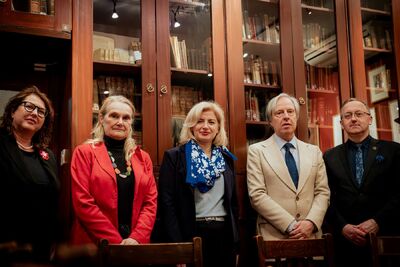 Wizyta w Polskim Ośrodku Społeczno-Kulturalnym – 3 maja 2024 r. Fot. Mateusz Niegowski (IPN)