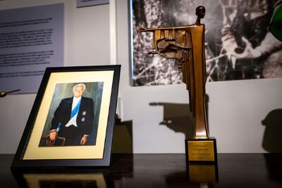 Wizyta w Polskim Ośrodku Społeczno-Kulturalnym – 3 maja 2024 r. Fot. Mateusz Niegowski (IPN)