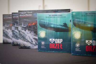 Dni ORP Błyskawica w The D-Day Story Museum – Portsmouth, 4 maja 2024 r. Fot. Mateusz Niegowski (IPN)