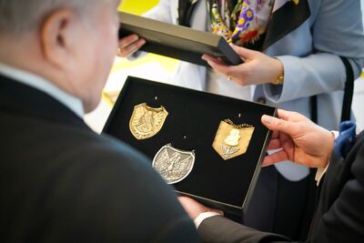 Dni ORP Błyskawica w The D-Day Story Museum – Portsmouth, 4 maja 2024 r. Fot. Mateusz Niegowski (IPN)