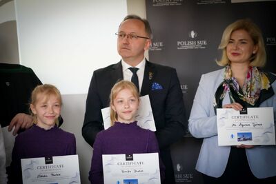 Dni ORP Błyskawica w The D-Day Story Museum – Portsmouth, 4 maja 2024 r. Fot. Mateusz Niegowski (IPN)