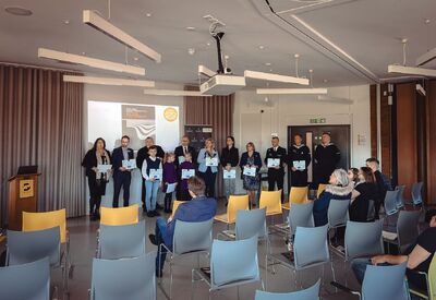 Dni ORP Błyskawica w The D-Day Story Museum – Portsmouth, 4 maja 2024 r. Fot. Mateusz Niegowski (IPN)