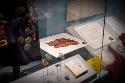 Dni ORP Błyskawica w The D-Day Story Museum – Portsmouth, 4 maja 2024 r. Fot. Mateusz Niegowski (IPN)