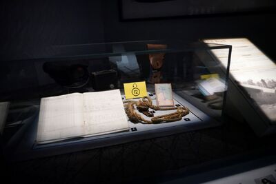 Dni ORP Błyskawica w The D-Day Story Museum – Portsmouth, 4 maja 2024 r. Fot. Mateusz Niegowski (IPN)