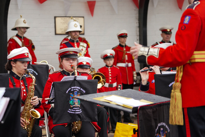 Uroczystości na Wyspie Wight – 5 maja 2024. Fot. Mateusz Niegowski (IPN)