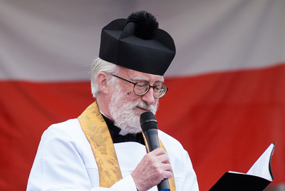 Uroczystości na Wyspie Wight – 5 maja 2024. Fot. Mateusz Niegowski (IPN)