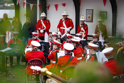 Uroczystości na Wyspie Wight – 5 maja 2024. Fot. Mateusz Niegowski (IPN)